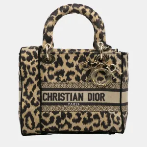 Beige/Brown Medium Mizza Lady D-Lite