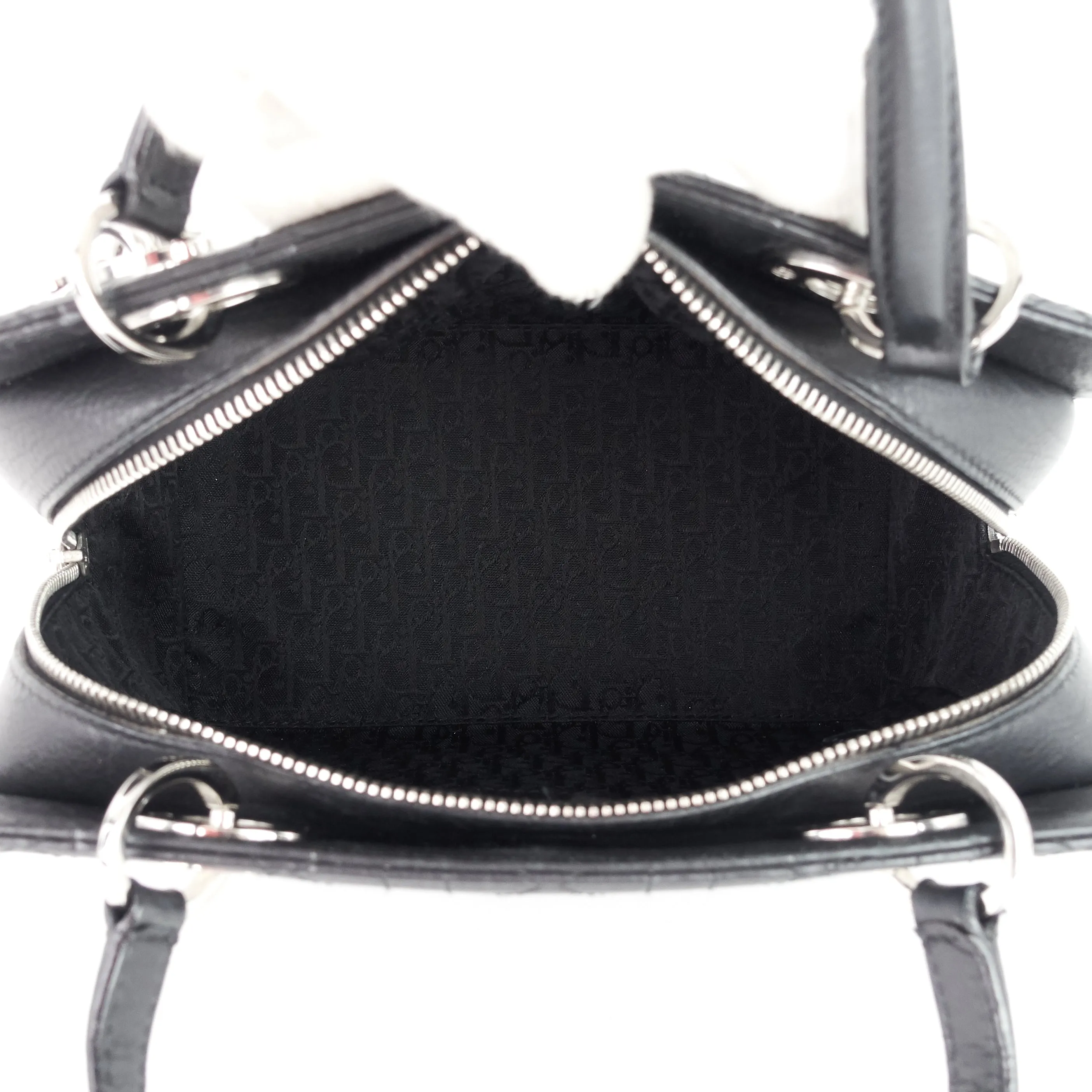Lady Dior Small Cannage Lambskin Soft Bag