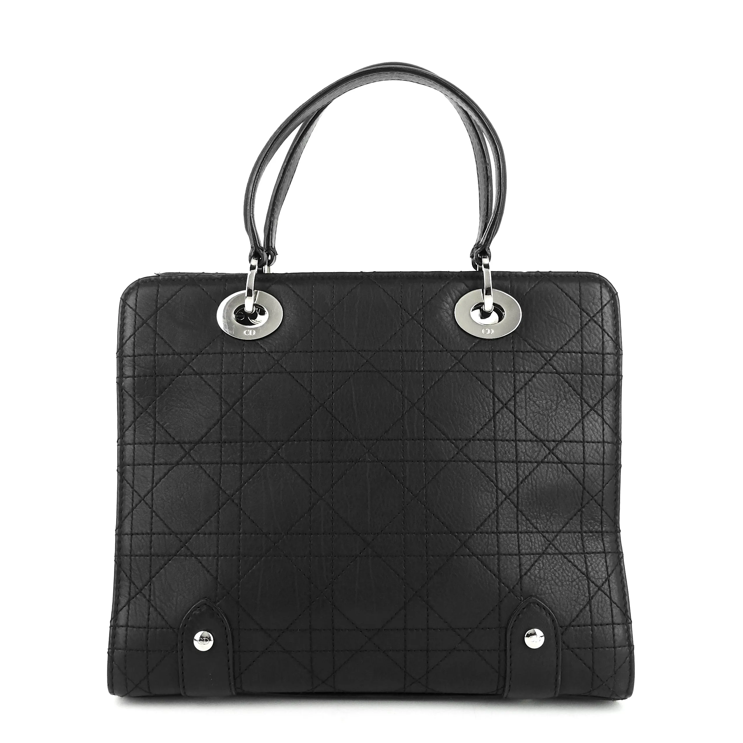Lady Dior Small Cannage Lambskin Soft Bag