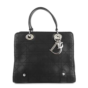 Lady Dior Small Cannage Lambskin Soft Bag